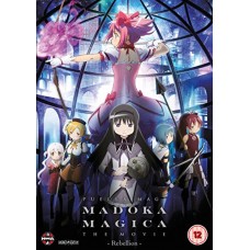 ANIMAÇÃO-PUELLA MAGI MADOKA.. (DVD)