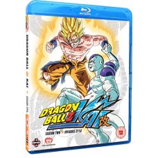 MANGA-DRAGON BALL Z KAI - S2 (4BLU-RAY)