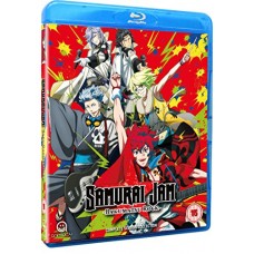 ANIMAÇÃO-SAMURAI JAM: BAKUMATSU.. (2BLU-RAY)