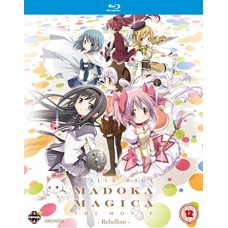 ANIMAÇÃO-PUELLA MAGI MADOKA.. (BLU-RAY)