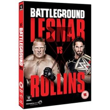 WWE-BATTLEGROUND 2015 (DVD)