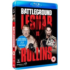 WWE-BATTLEGROUND 2015 (2BLU-RAY)