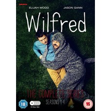 SÉRIES TV-WILFRED COMPLETE SERIES (8DVD)