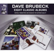 DAVE BRUBECK-8 CLASSIC ALBUMS (4CD)