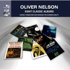 OLIVER NELSON-8 CLASSIC ALBUMS (4CD)