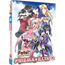 ANIMAÇÃO-PRISM ILLIYA (2BLU-RAY)