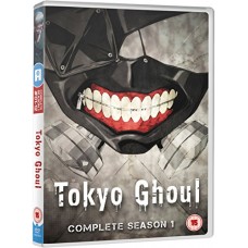 ANIMAÇÃO-TOKYO GHOUL SEASON 1 (2DVD)