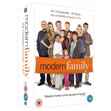 SÉRIES TV-MODERN FAMILY - S 1-6 (20DVD)