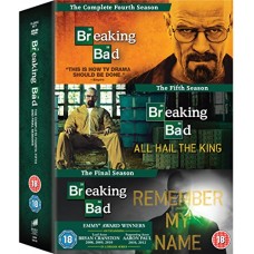 SÉRIES TV-BREAKING BAD FINAL.. (DVD)