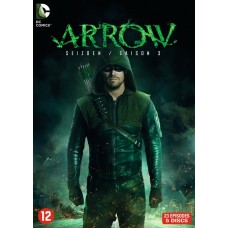 SÉRIES TV-ARROW - SEASON 3 (5DVD)