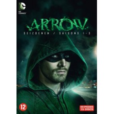 SÉRIES TV-ARROW - SEASON 1-3 (15DVD)