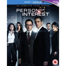 SÉRIES TV-PERSON OF INTEREST - S3 (4BLU-RAY)