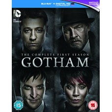 SÉRIES TV-GOTHAM - SEASON 1 (4BLU-RAY)