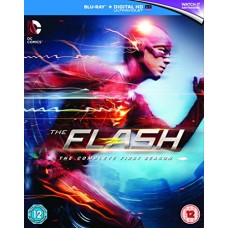 SÉRIES TV-FLASH - SEASON 1(2014) (4BLU-RAY)