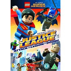 ANIMAÇÃO-LEGO DC JUSTICE LEAGUE:.. (DVD)