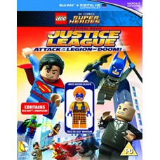 ANIMAÇÃO-LEGO DC JUSTICE LEAGUE:.. (BLU-RAY)