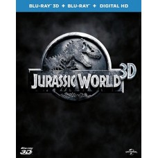 FILME-JURASSIC WORLD-3D- (2BLU-RAY+DVD)