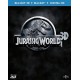 FILME-JURASSIC WORLD-3D- (2BLU-RAY+DVD)