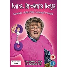 SÉRIES TV-MRS BROWN'S BOYS:.. (DVD)