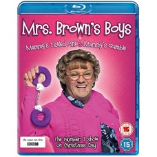 SÉRIES TV-MRS BROWN'S BOYS:.. (BLU-RAY)