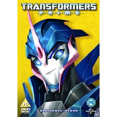 ANIMAÇÃO-TRANSFORMERS PRIME: ONE S (DVD)