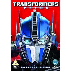 ANIMAÇÃO-TRANSFORMERS PRIME: DARKN (DVD)