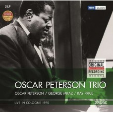 OSCAR PETERSON-LIVE IN COLOGNE 1970 -GATEFOLD- (2LP)