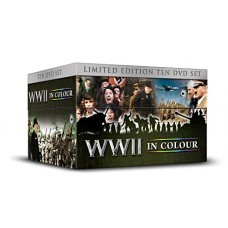 DOCUMENTÁRIO-WORLD WAR 2 IN COLOUR (10DVD)