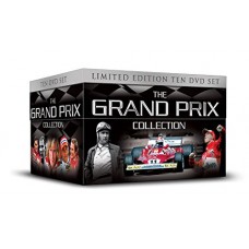 DOCUMENTÁRIO-GRAND PRIX COLLECTION (10DVD)