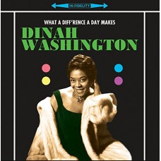DINAH WASHINGTON-WHAT A DIFF'RENCE.. -HQ- (LP)