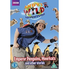 CRIANÇAS-ANDY'S WILD ADVENTURES (DVD)