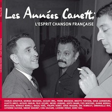 JACQUES CANETTI-LES ANNEES JACQUES CANETT (3LP)