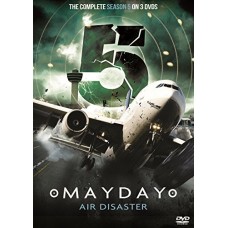 SÉRIES TV-MAYDAY AIR DISASTER - S5 (3DVD)