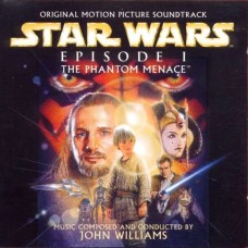B.S.O. (BANDA SONORA ORIGINAL)-STAR WARS: PHANTOM MENACE (CD)