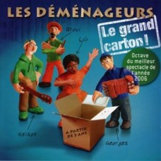 LES DEMENAGEURS-LE GRAND CARTON (CD)