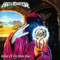 HELLOWEEN-KEEPER OF THE SEVEN.. (LP)