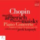 F. CHOPIN-PIANO CONCERTO NO.1 (CD)
