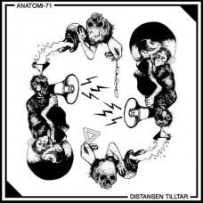 ANATOMI 71-DISTANSEN TILTAR (CD)