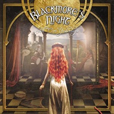 BLACKMORE'S NIGHT-ALL OUR YESTERDAYS (CD+DVD)