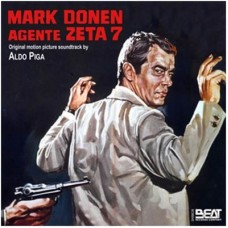 ALDO PIGA-MARK DONEN AGENTA ZETA 7 (CD)