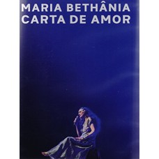 MARIA BETHANIA-CARTA DE AMOR (DVD)