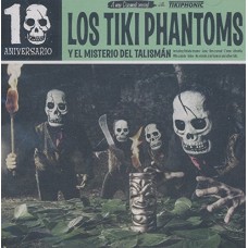 LOS TIKI PHANTOMS-Y EL MISTERIO DEL.. (CD)