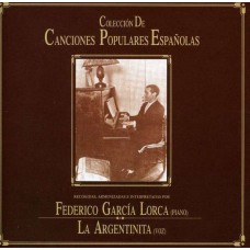 FEDERICO GARCIA LORCA-CANCIONES POPULARES... (CD)