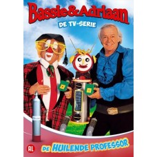 BASSIE & ADRIAAN-DE HUILENDE PROFESSOR (DVD)