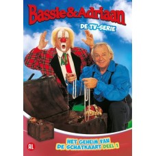 BASSIE & ADRIAAN-HET GEHEIM VAN DE SCHATKAART 1 (DVD)