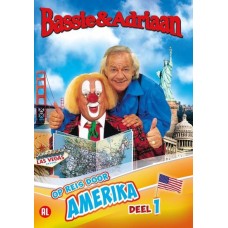 BASSIE & ADRIAAN-OP REIS DOOR AMERIKA 1 (DVD)