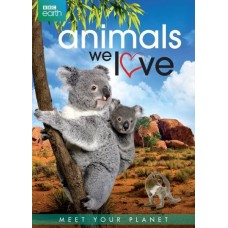 DOCUMENTÁRIO/BBC EARTH-ANIMALS WE LOVE BOX (3DVD)