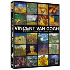 DOCUMENTÁRIO-VINCENT VAN GOGH: THE.. (3DVD)