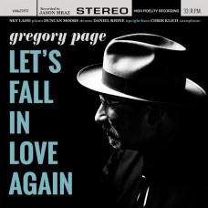 GREGORY PAGE-LET'S FALL IN LOVE AGAIN (LP+CD)