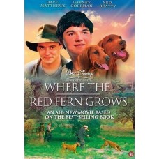 FILME-WHERE THE RED FERN GROWS (DVD)